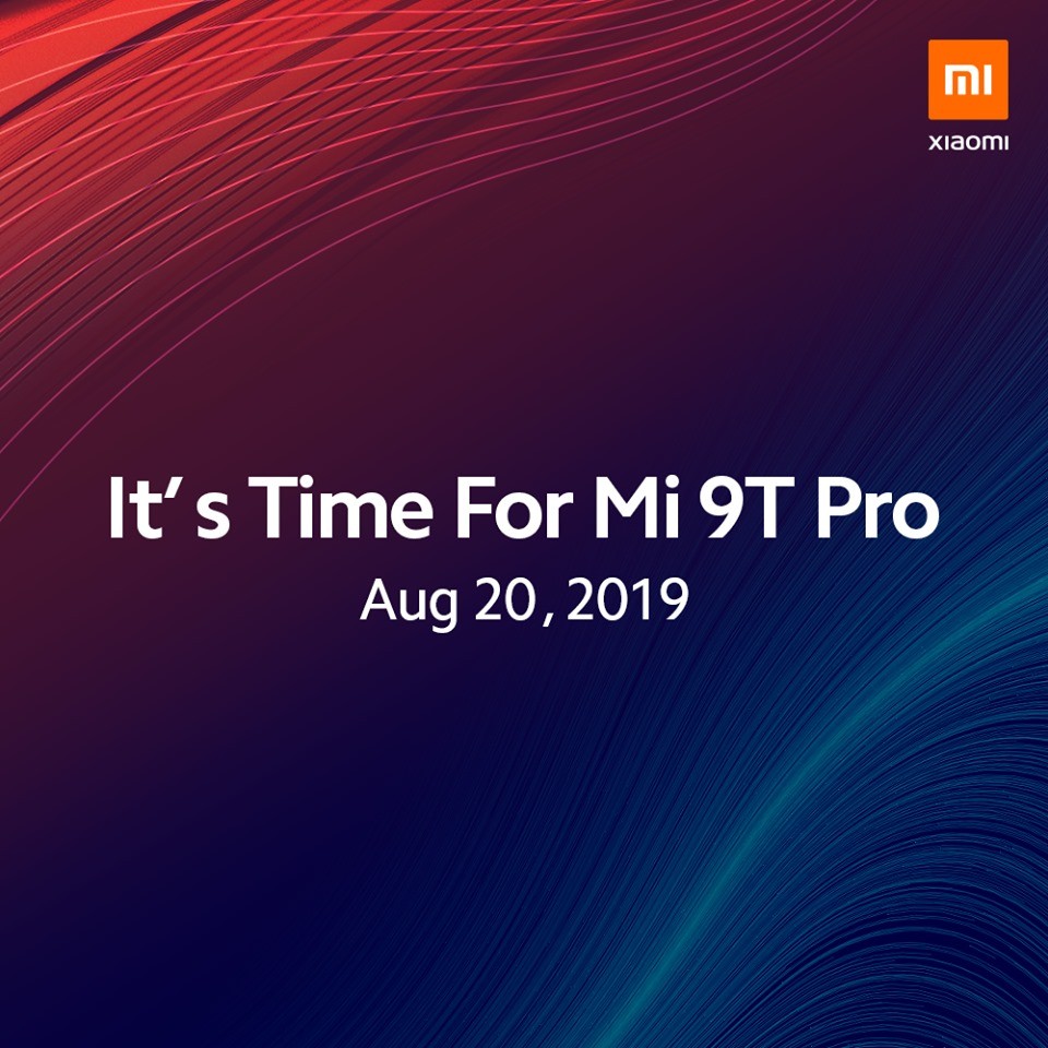 Xiaomi Mi 9T Pro Europe Launch Date