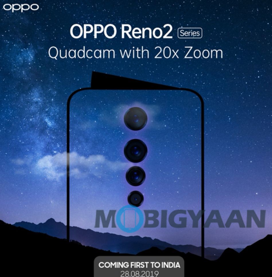 Oppo Reno2 Launch Event India