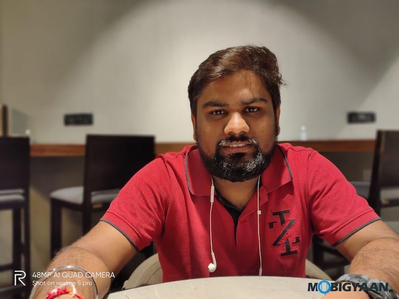 realme 5 Pro Review portrait