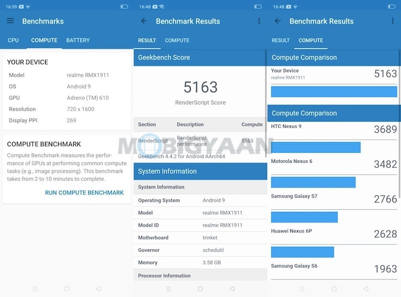 realme 5 Review Software Interface Benchmarks 4