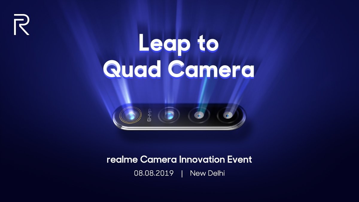 Realme 64 MP Camera Smartphone
