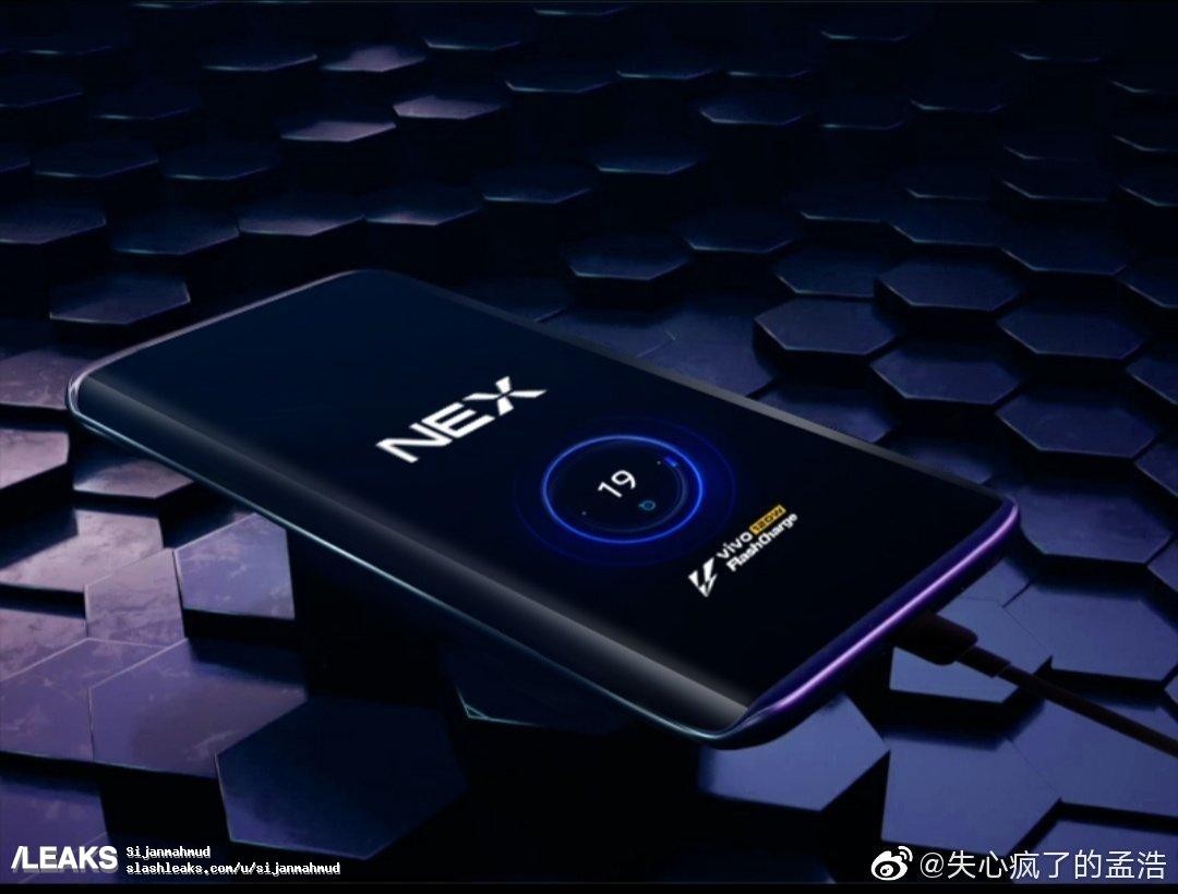 Vivo NEX 3 120W Charging