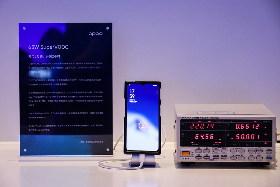 OPPO 65W SuperVOOC 2.0