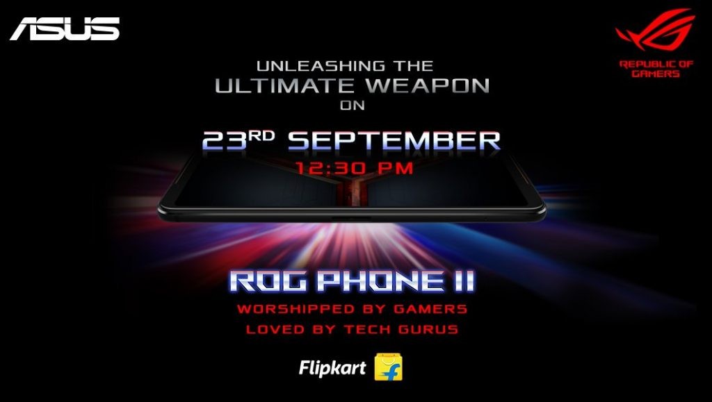 ASUS ROG Phone II India Launch Date