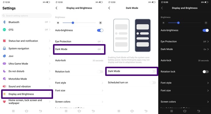 Dark-Mode-Vivo-Z1x