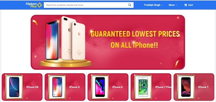 Flipkart iPhone