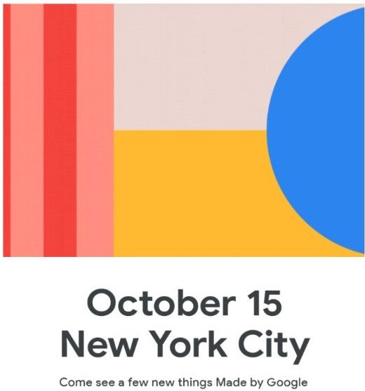 Google Pixel 4 Launch Event