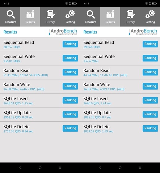 Lenovo K10 Note Review 20 Lenovo K10 Note Androbench