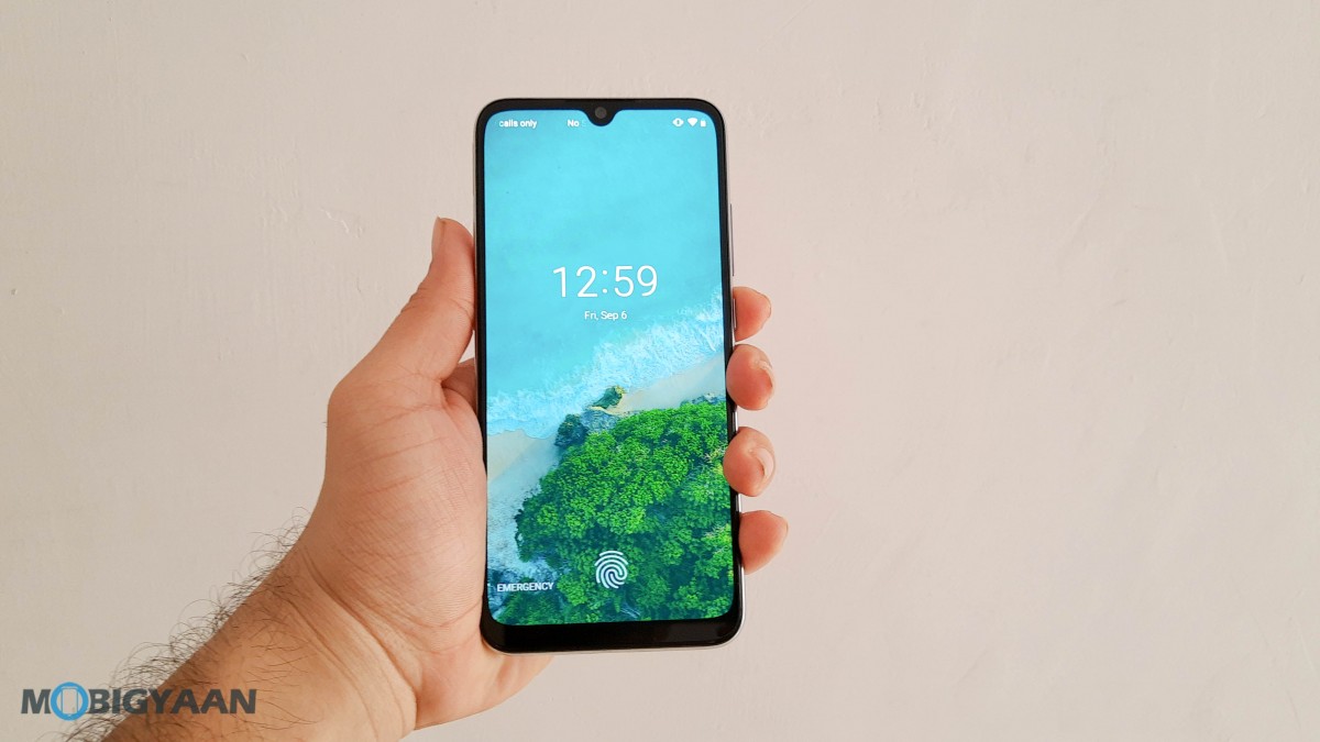 Xiaomi Mi A3 Front