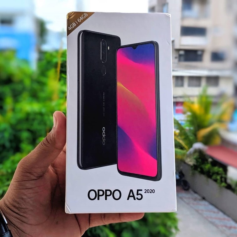 OPPO A5 2020 Insta