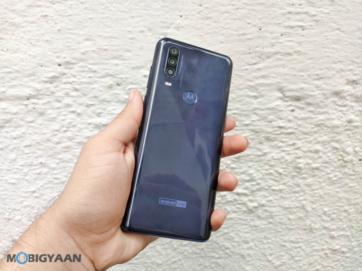 Motorola One Action Back