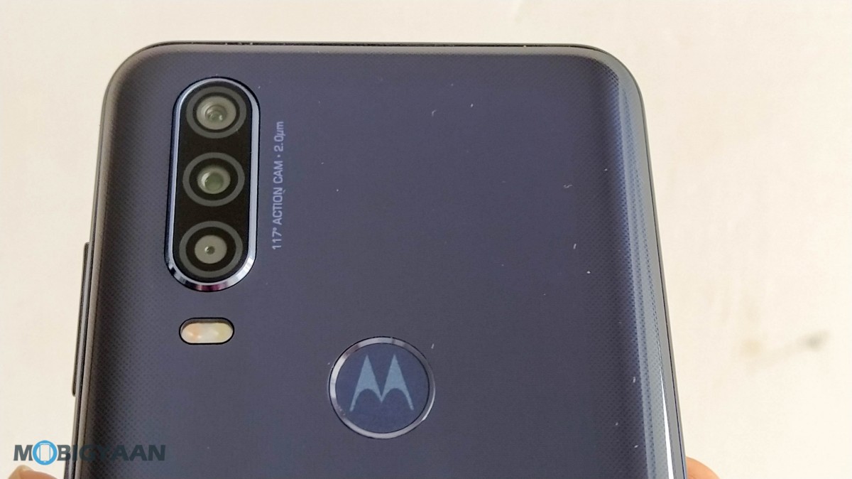 Motorola One Action Back Camera
