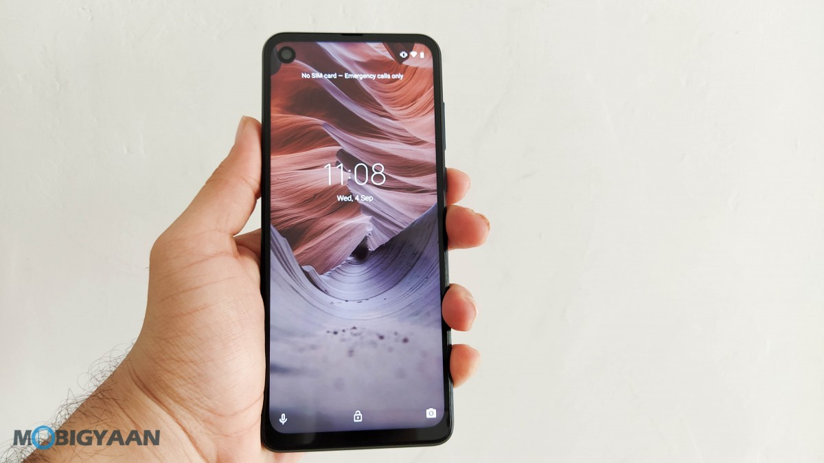 Motorola One Action Front