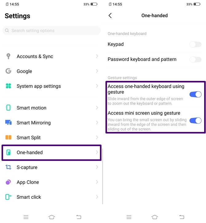 One-Handed-Mode-Vivo-Z1x