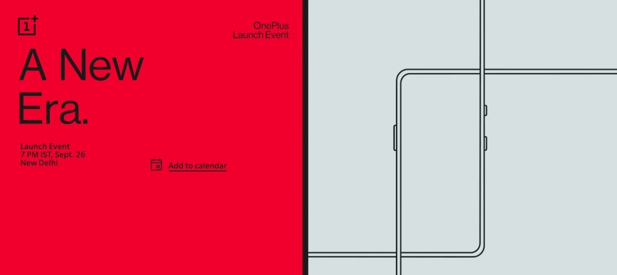 OnePlus 26 September Launch Event