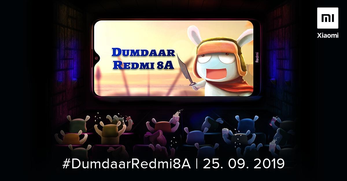 Redmi 8A Launch Date