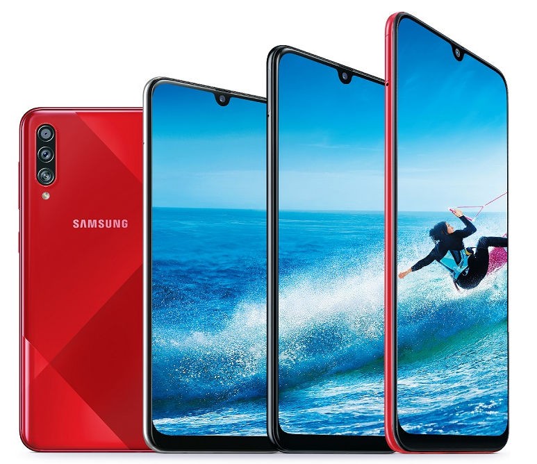 Samsung Galaxy A70s