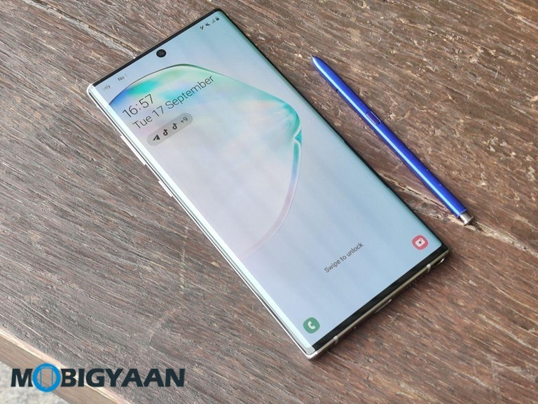 Samsung Galaxy Note10 Plus Review 12