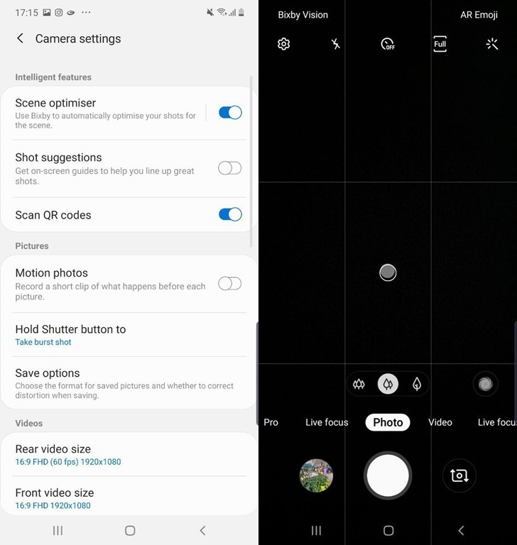 Samsung Galaxy Note10 Plus Software UI S Pen 2 1