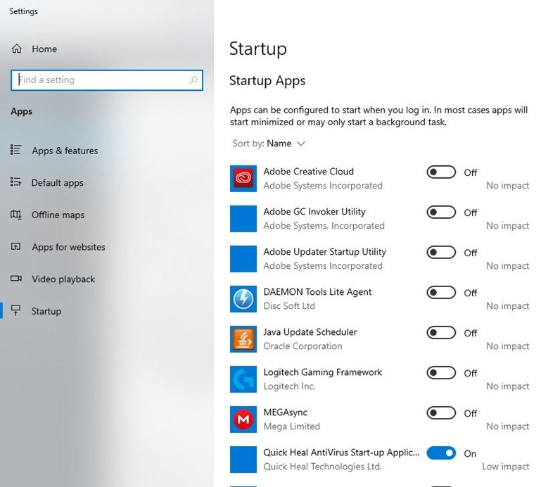 5 things you should do after Installing Windows 10 3 Startup Final
