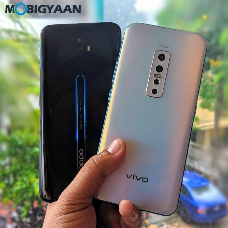 Vivo V17 Pro Design 12