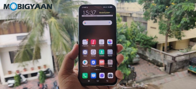 Vivo V17 Pro Design 9