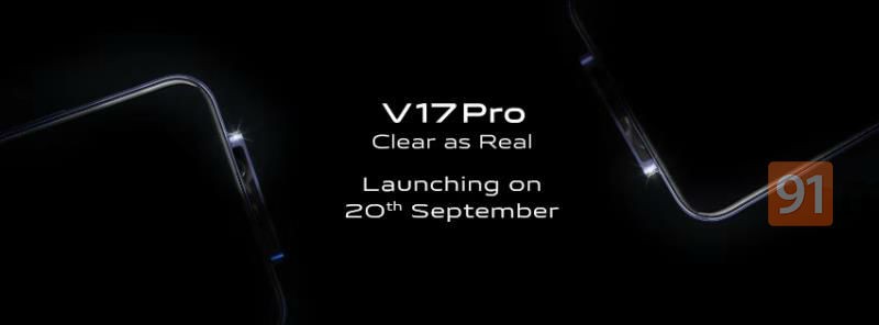 Vivo V17 Pro Invite Leak