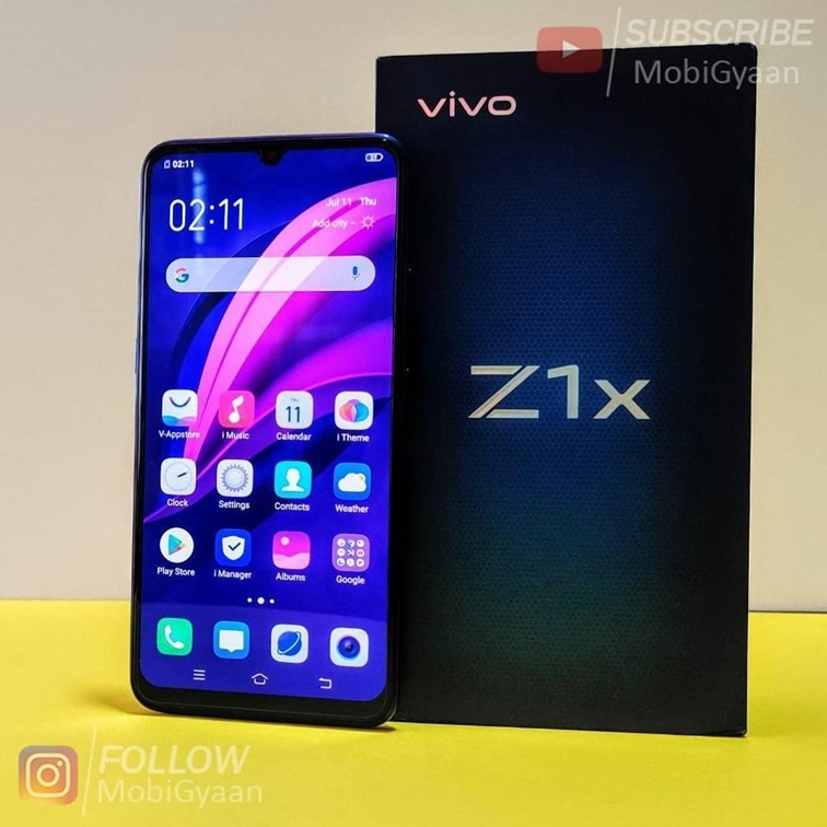 Vivo Z1x MobiGyaan