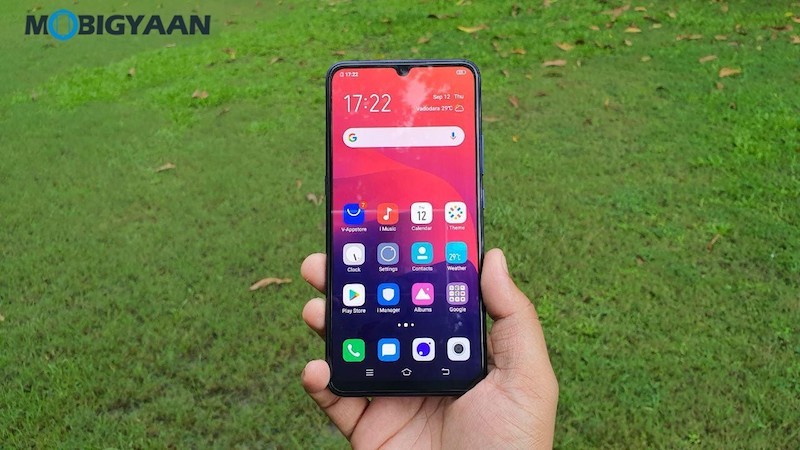 Vivo Z1x Review Design Camera Images 1