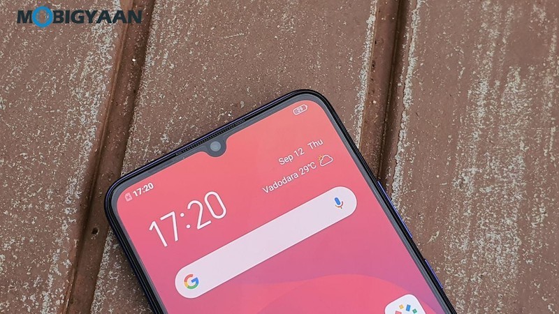 Vivo Z1x Review Design Camera Images 4