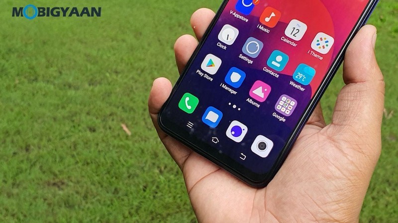 Vivo Z1x Review Design Camera Images 5