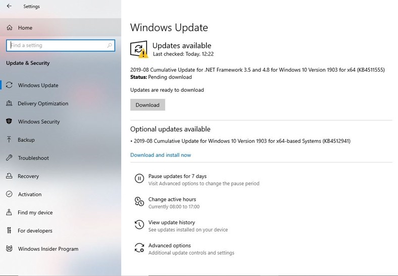Windows-Update 