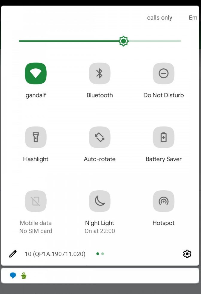 How to change system accent color in Android 10? 2 android 10 accent colors e1568467249898