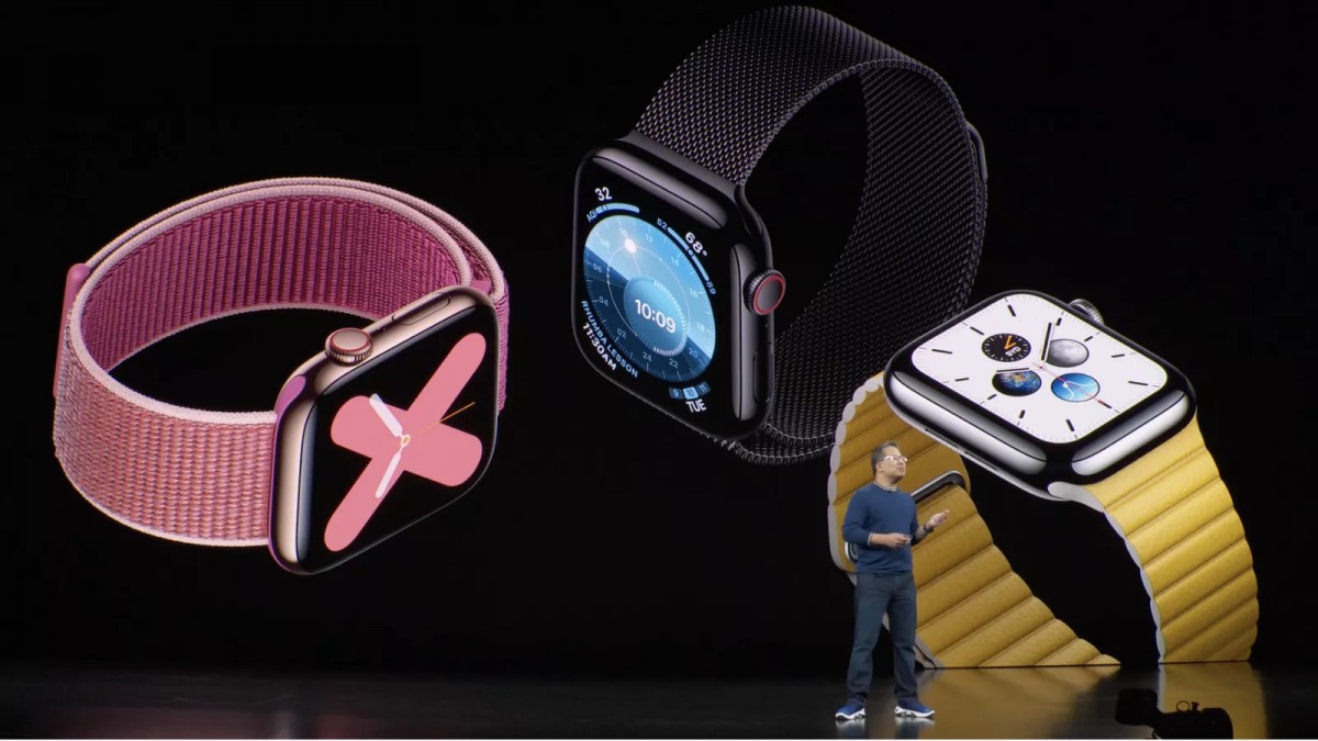 Apple Watch Series 5 with Always-On Retina Display announced, pricing