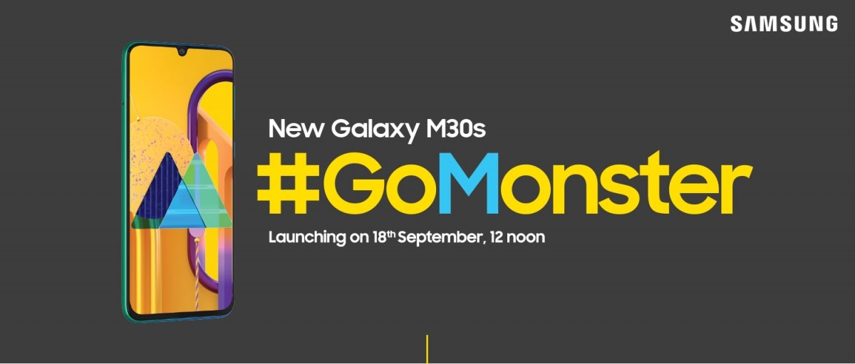 Samsung Galaxy M30s Launch Date