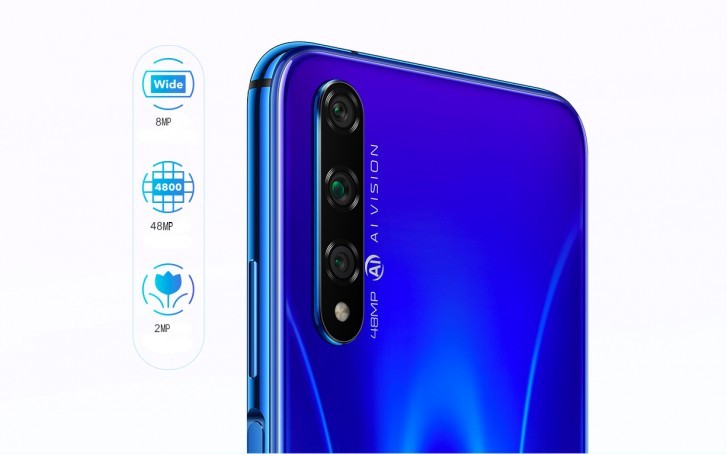 Honor 20S Camera