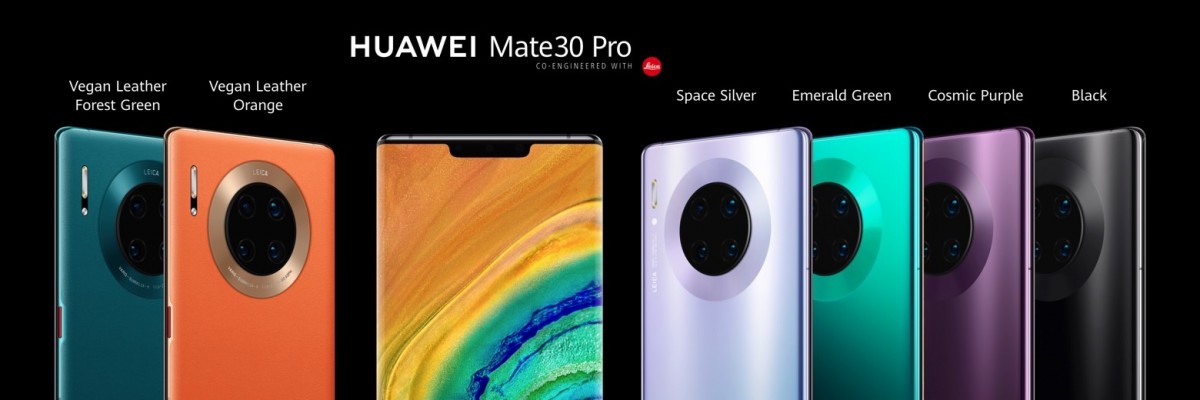 Huawei Mate 30 Pro Variants
