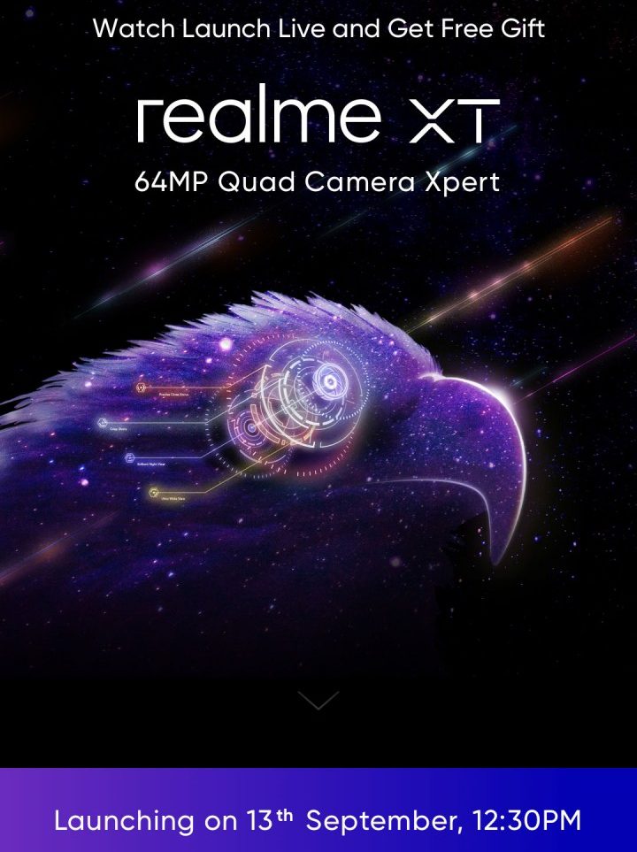 Realme XT Launch Date