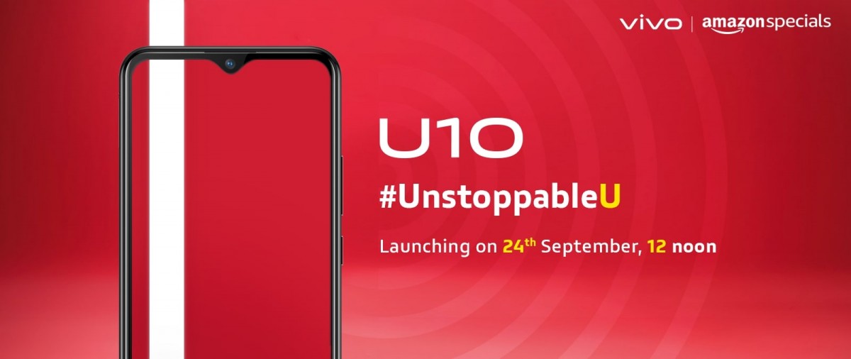 Vivo U10 Launch Date