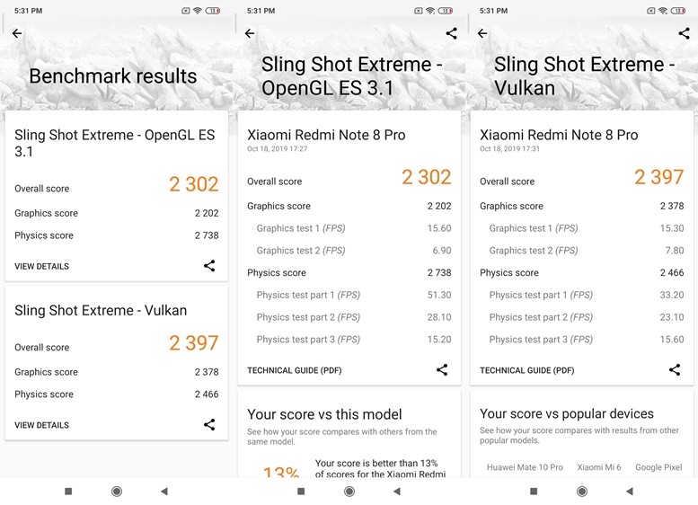 Redmi Note 8 Pro Review 27 3D Mark