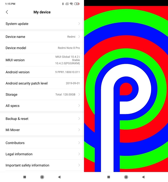 Redmi Note 8 Pro Review 21 About