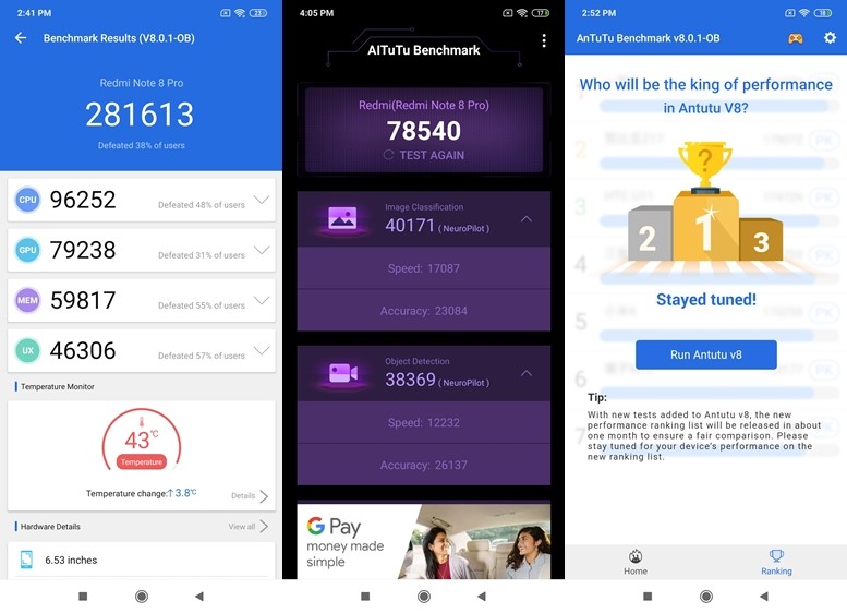 Redmi Note 8 Pro Review 25 AnTuTu Benchmark