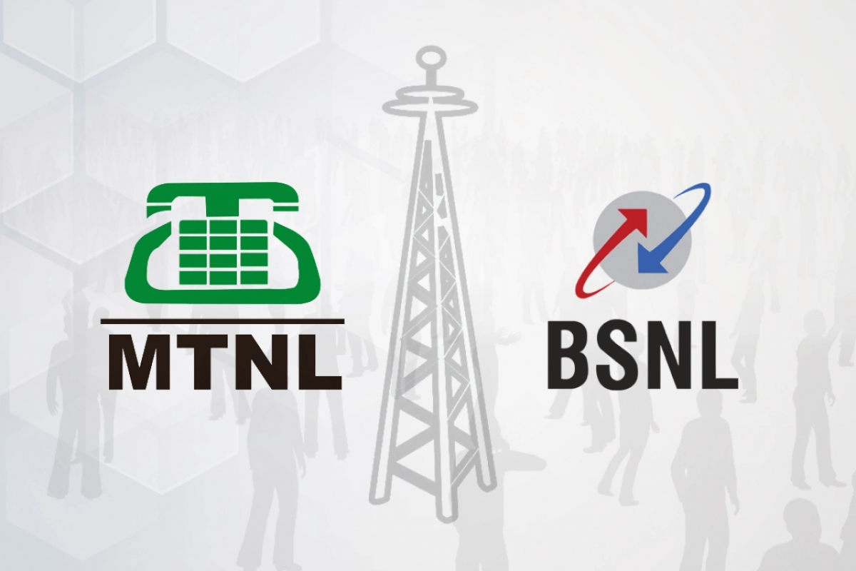 BSNL and MTNL Logo