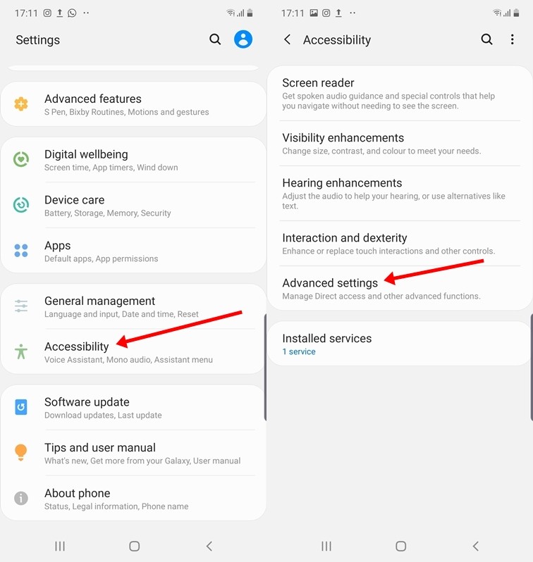 Flash Notifications Note 10