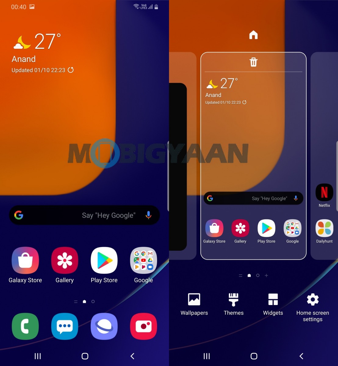 Galaxy A50s UI Per 1