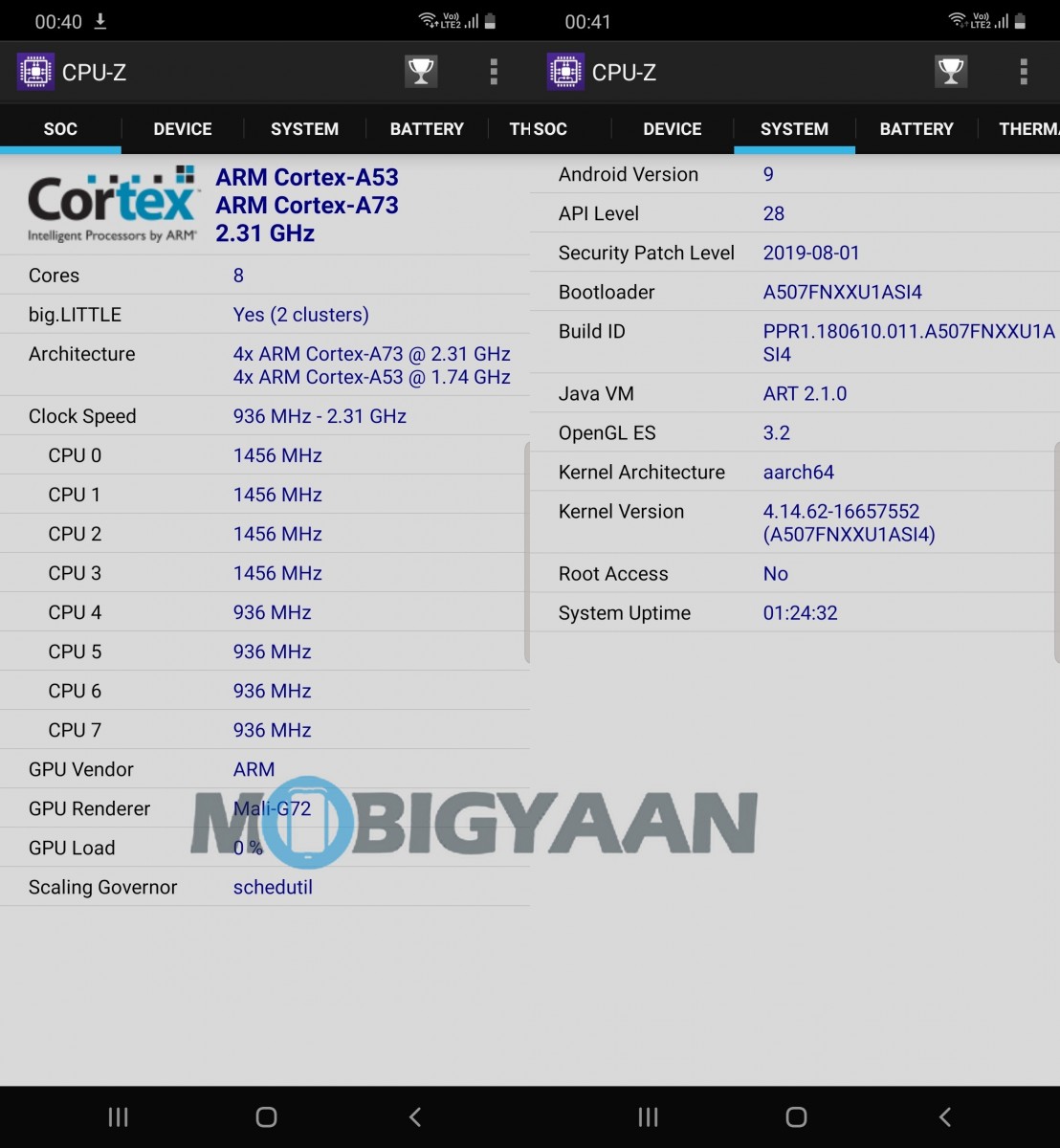 Galaxy A50s UI Per 4