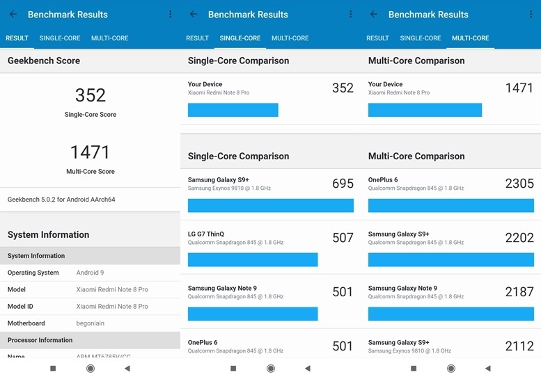 Redmi Note 8 Pro Review 26 Geekbench 5