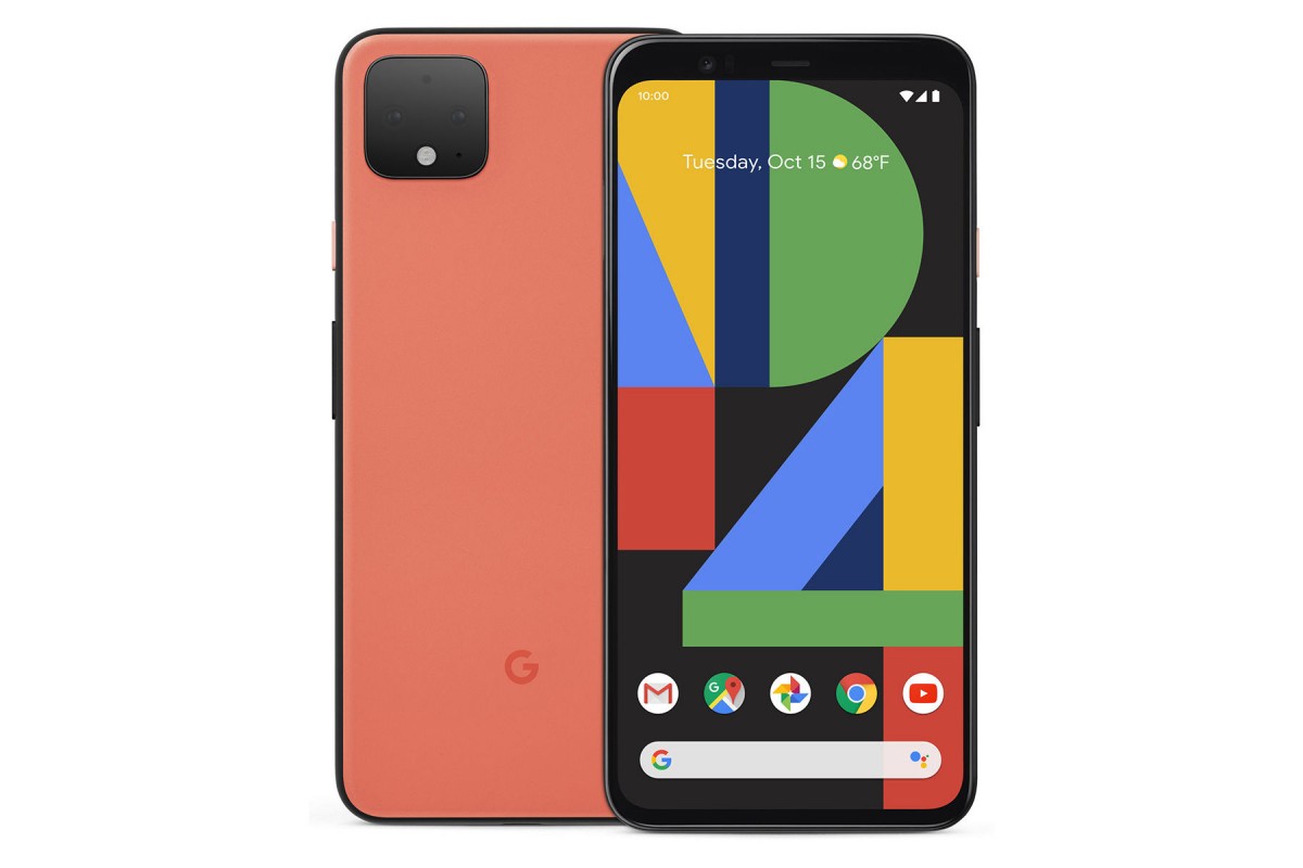 Google Pixel 4 Orange