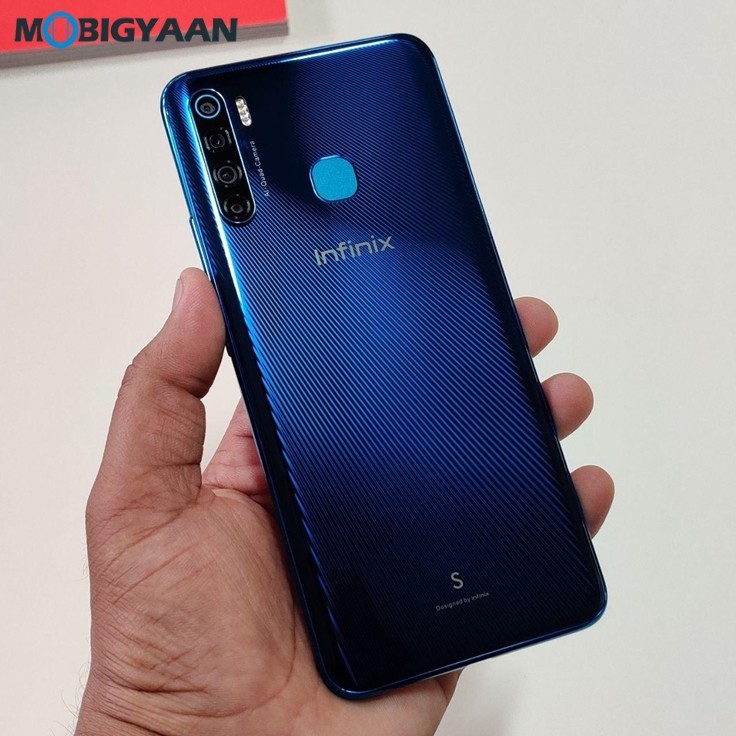 Infinix S5 Design Images 15