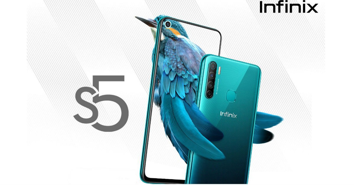 Infinix S5 with Helio P22 SoC, 4 GB RAM and 16 MP AI quad camera launched in India